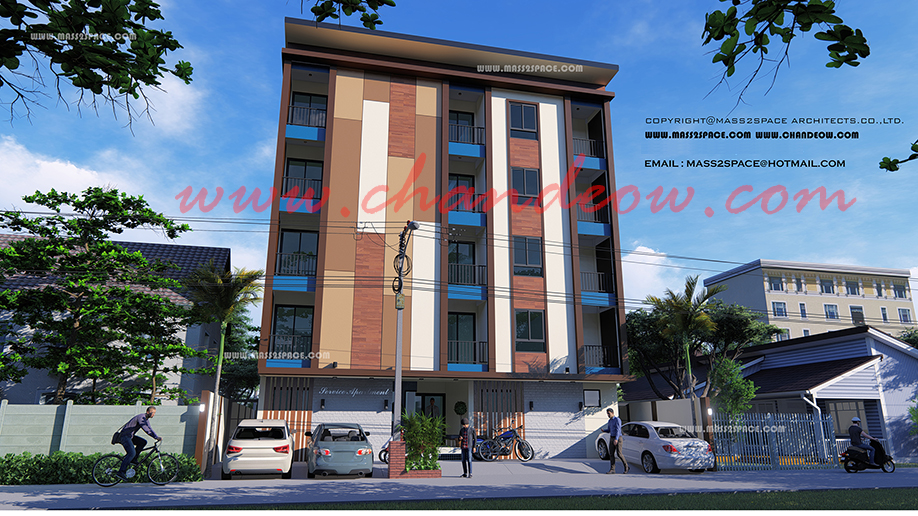 อพาร์ทเม้นท์สวย