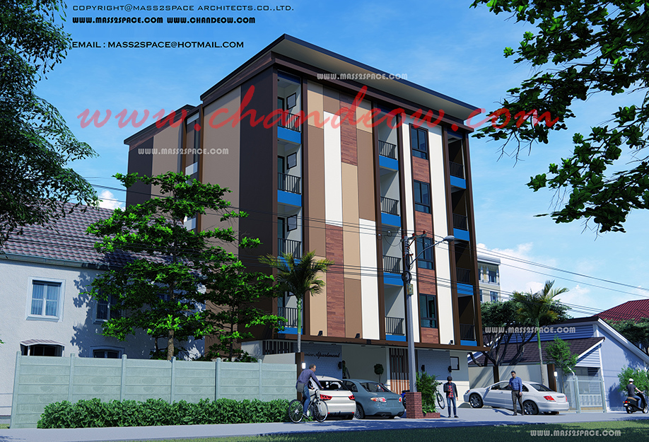 อพาร์ทเม้นท์สวย