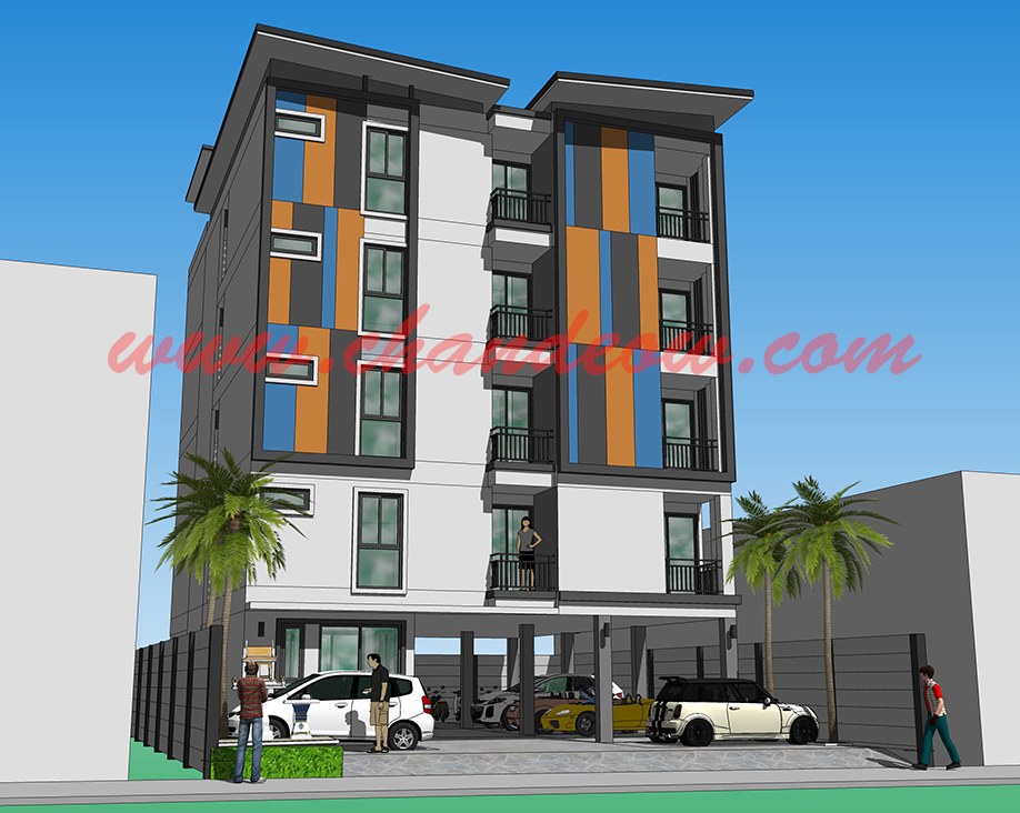 อพาร์ทเม้นท์สวย