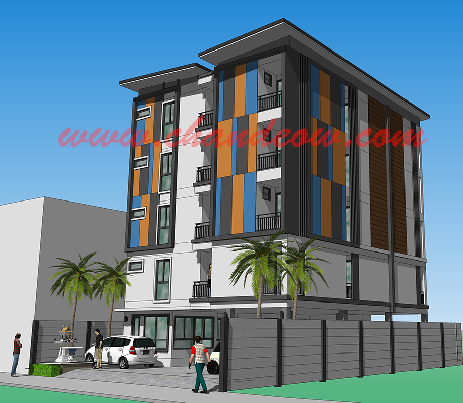 อพาร์ทเม้นท์สวย