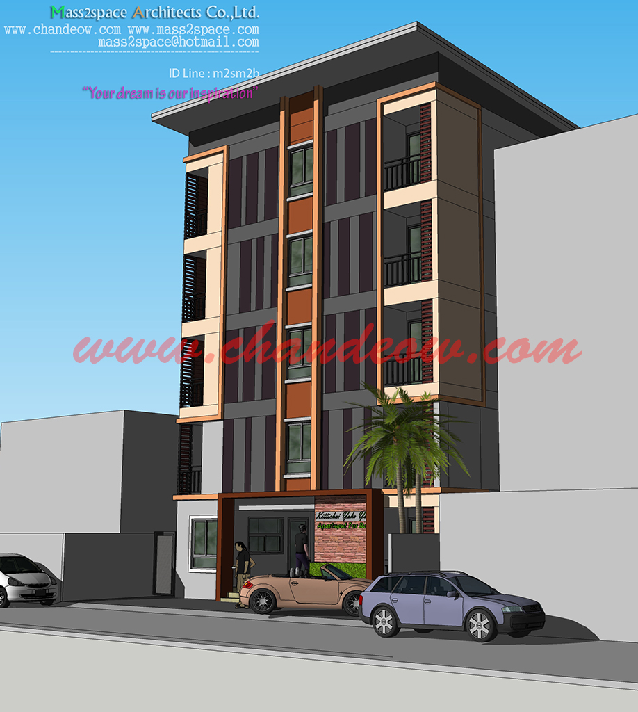 อพาร์ทเม้นท์สวย