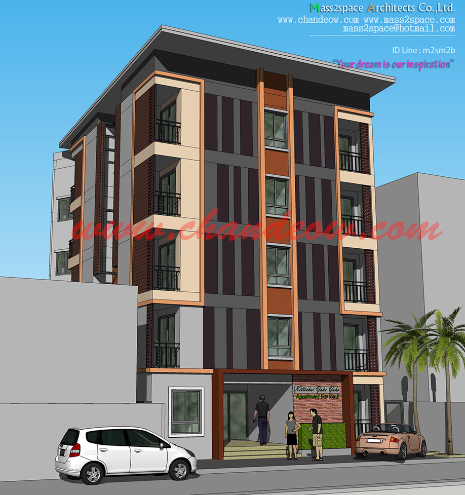 อพาร์ทเม้นท์สวย