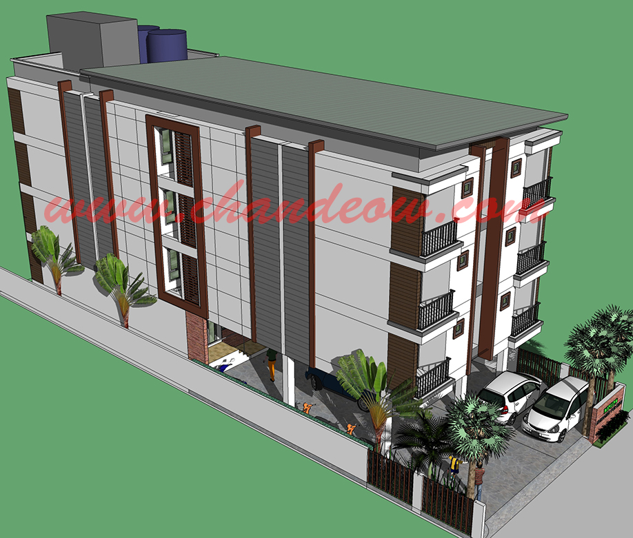 อพาร์ทเม้นท์สวย