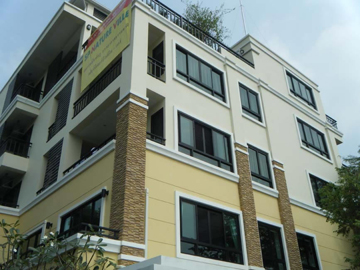 รับสร้างอพาร์ทเม้นท์