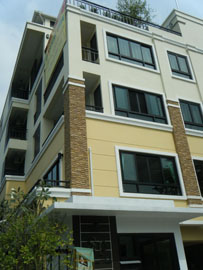 รับสร้างอพาร์ทเม้นท์